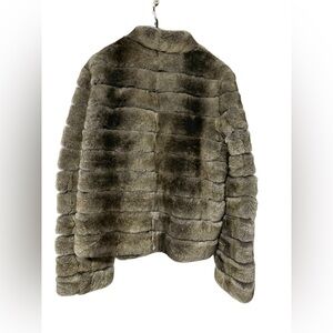 Original Armani Collezioni Mink Coat
